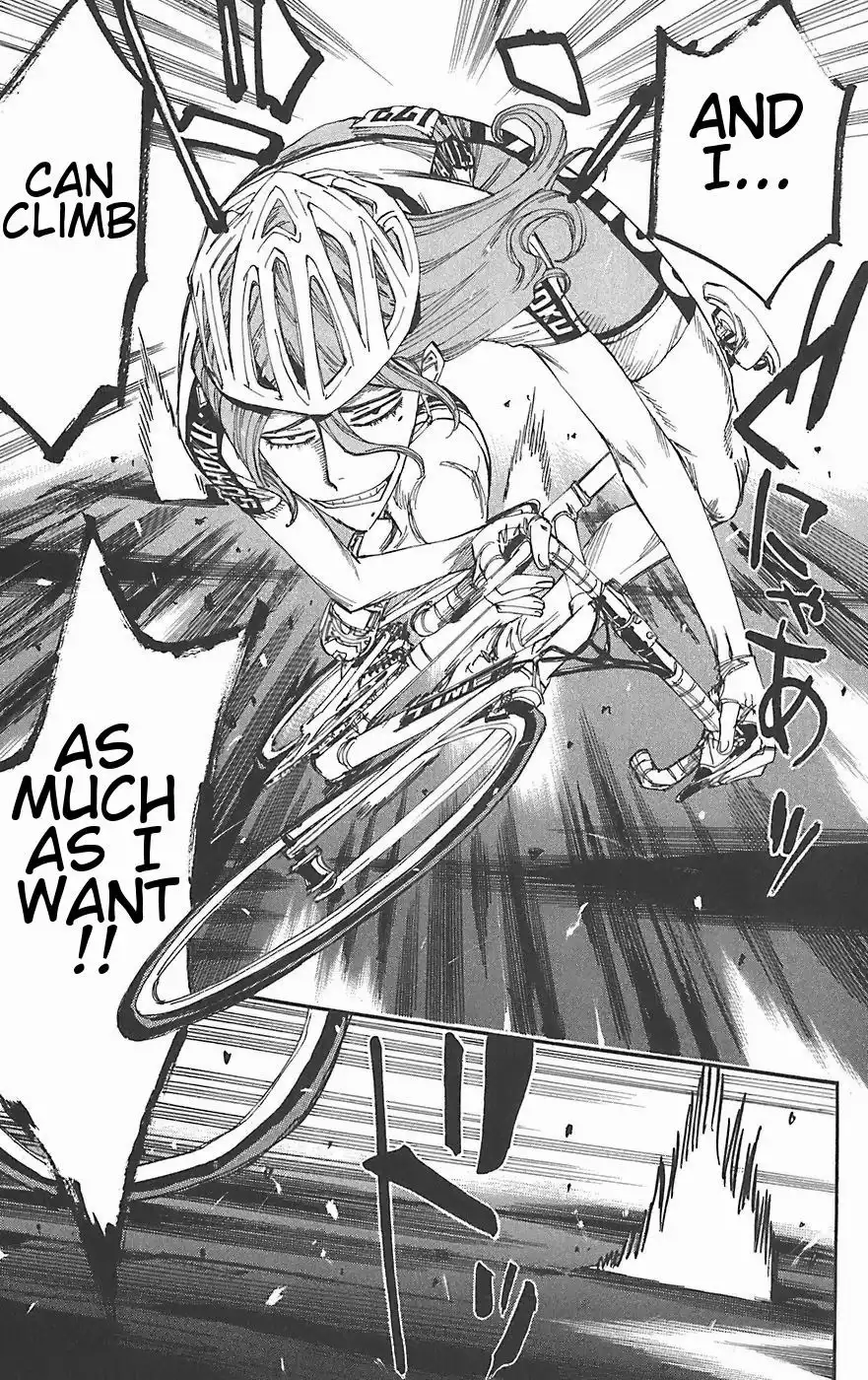 Yowamushi Pedal Chapter 87 27